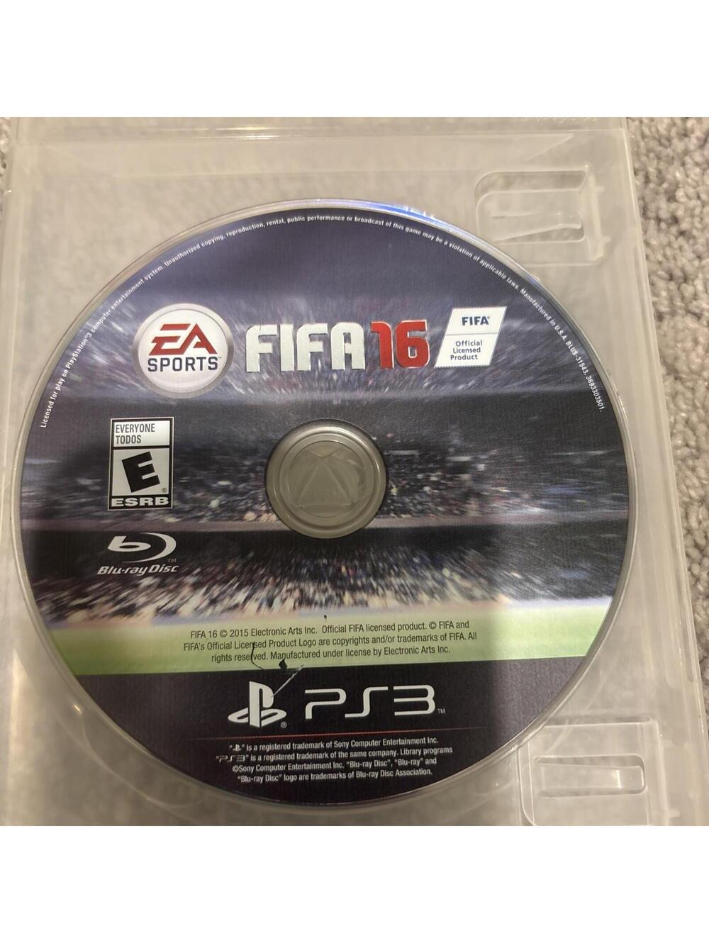 FIFA 16 - PlayStation 3 / PS3 - DISC ONLY!